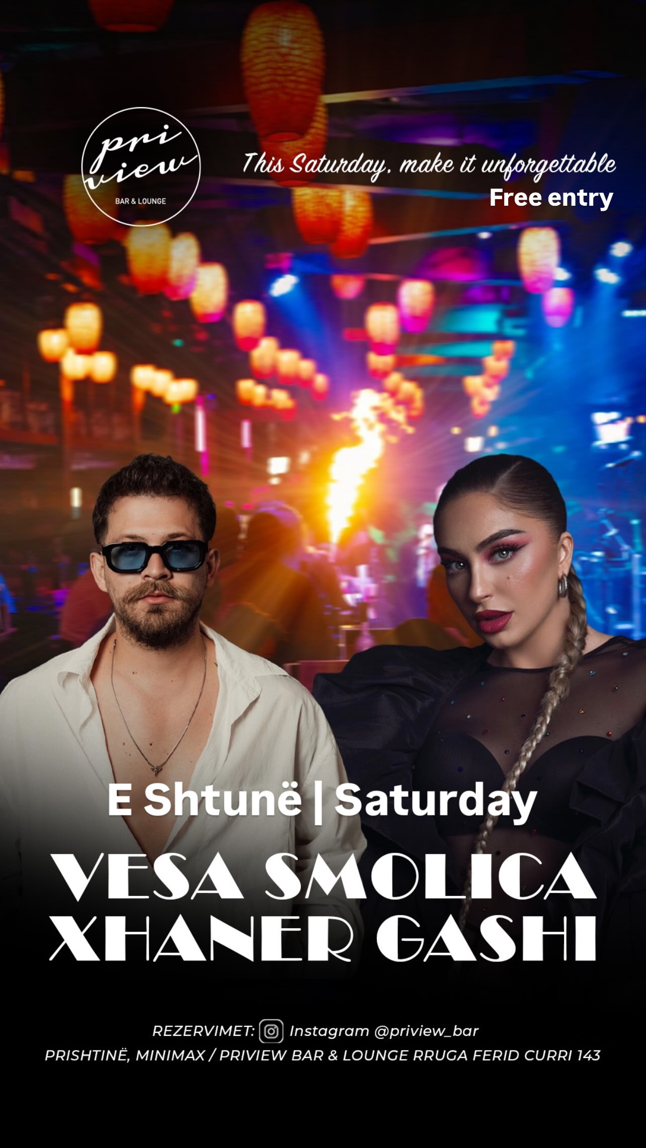 Vesa Smolica, Xhanner Gashi