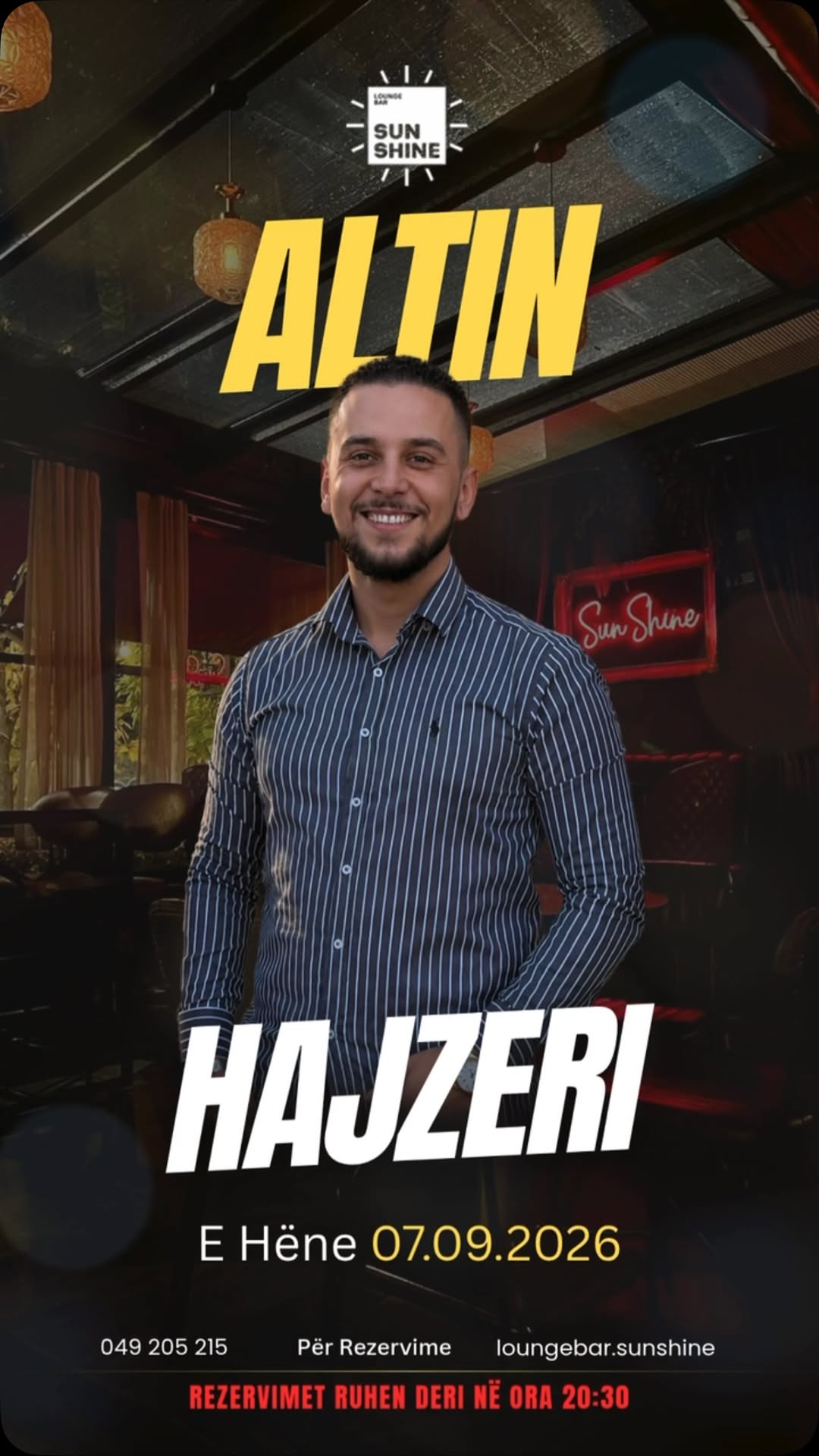 Altin Hajzeri Live