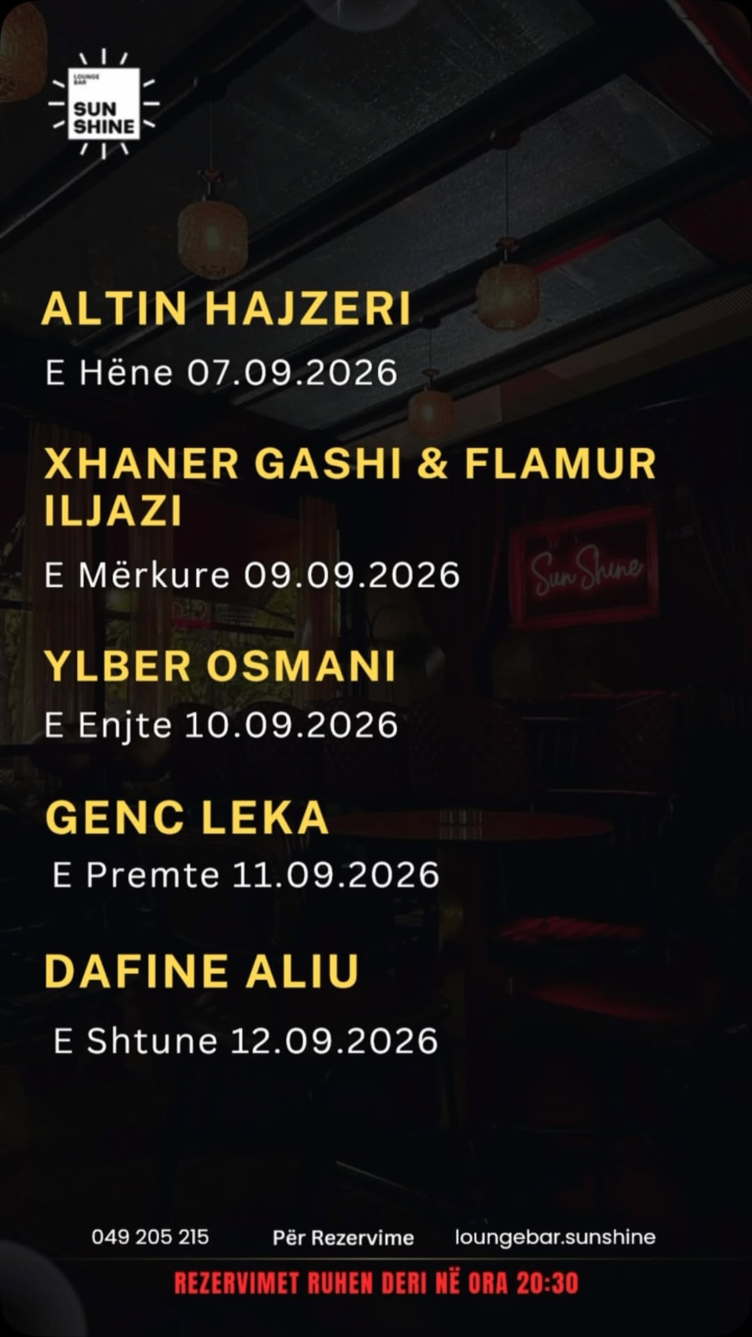Xhanner Gashi, Flamur Iljazi